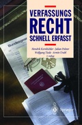 Cover: Verfassungsrecht - Springer