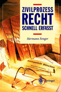 Abbildung von: Zivilprozeßrecht - Springer