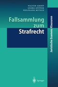 Cover: Fallsammlung zum Strafrecht - Springer