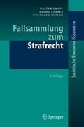 Cover: Fallsammlung zum Strafrecht - Springer