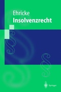 Abbildung von: Insolvenzrecht - Springer