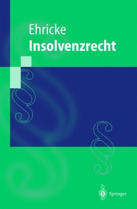 Abbildung von: Insolvenzrecht - Springer