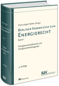 Cover: Berliner Kommentar zum Energierecht, Band 1 - Fachmedien Recht und Wirtschaft