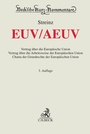 Cover: EUV/AEUV - C.H.BECK
