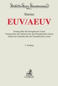 Cover: EUV/AEUV - C.H.BECK