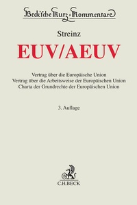 Bild: EUV/AEUV - C.H.BECK