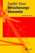 Cover: Versicherungs&ouml;konomie - Springer