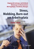 Cover: Stress, Mobbing und Burn-out am Arbeitsplatz - Springer