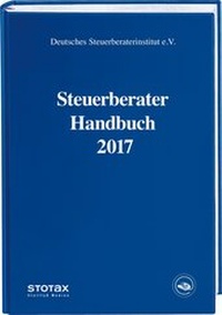 Abbildung von: Steuerberater Handbuch 2017 - Stollfuß