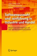 Cover: Softwareauswahl und -einf&uuml;hrung in Industrie und Handel - Springer