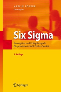 Enlarge image Cover: Six Sigma - Springer