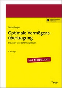 Bild vergrößern Bild: Optimale Vermögensübertragung - NWB