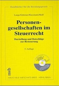 Bild vergrößern Bild: Personengesellschaften im Steuerrecht - NWB
