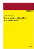 Cover: Personengesellschaften im Steuerrecht - NWB