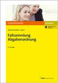 Cover: Fallsammlung Abgabenordnung - NWB