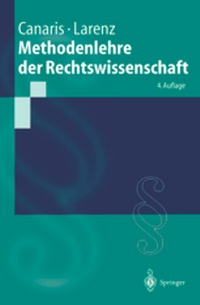 Abbildung von: Methodenlehre der Rechtswissenschaft - Springer