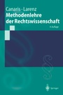 Cover: Methodenlehre der Rechtswissenschaft - Springer