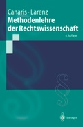 Cover: Methodenlehre der Rechtswissenschaft - Springer