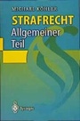 Cover: Strafrecht - Springer