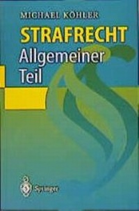 Enlarge image Cover: Strafrecht - Springer