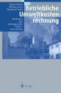 Abbildung von: Betriebliche Umweltkostenrechnung - Springer