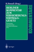 Cover: Berliner Kommentar zum Versicherungsvertragsgesetz - Springer