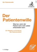 Cover: Der Patientenwille - C.H.BECK