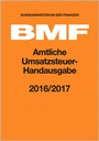 Bild: Amtliche Umsatzsteuer-Handausgabe 2016/2017 - NWB
