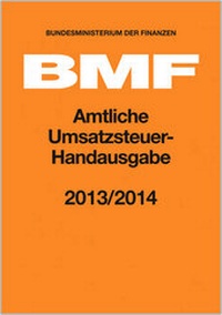 Abbildung von: Amtliche Umsatzsteuer-Handausgabe 2013/2014 - NWB