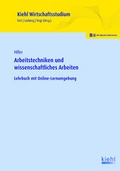 Cover: Arbeitstechniken und wissenschaftliches Arbeiten - Kiehl