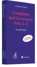 Cover: Compliance and Governance from A to Z - C.H.BECK