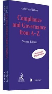 Abbildung von: Compliance and Governance from A to Z - C.H.BECK