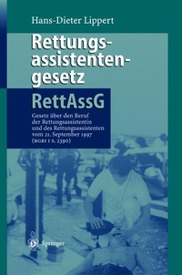 Abbildung von: Rettungsassistentengesetz (RettAssG) - Springer