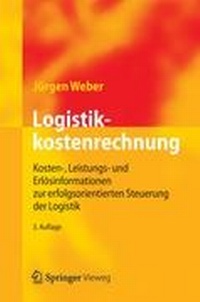 Abbildung von: Logistikkostenrechnung - Springer