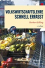 Cover: Volkswirtschaftslehre - Springer