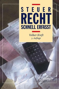 Abbildung von: Steuerrecht - Schnell erfasst - Springer