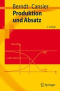 Cover: Produktion und Absatz - Springer