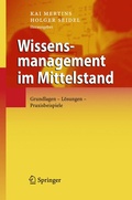 Cover: Wissensmanagement im Mittelstand - Springer