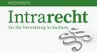 Abbildung von: INTRArecht für die Verwaltung in Sachsen - Boorberg