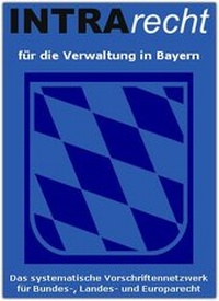 Abbildung von: INTRArecht für die Verwaltung in Bayern - Boorberg