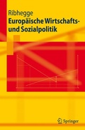 Cover: Europ&auml;ische Wirtschafts- und Sozialpolitik - Springer