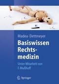 Cover: Basiswissen Rechtsmedizin - Springer