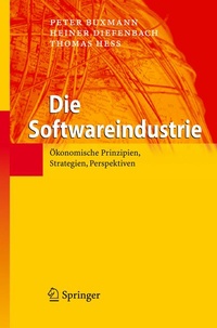 Enlarge image Cover: Die Softwareindustrie - Springer