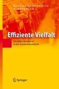 Cover: Effiziente Vielfalt - Springer