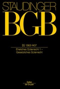 Cover: BGB: Kommentar zum B&uuml;rgerlichen Gesetzbuch mit Einf&uuml;hrungsgesetz und Nebengesetzen - Sellier - De Gruyter