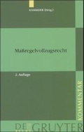 Bild: Ma&szlig;regelvollzugsrecht - De Gruyter