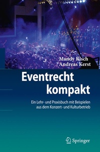 Abbildung von: Eventrecht kompakt - Springer