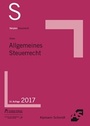 Cover: Skript Allgemeines Steuerrecht - Alpmann Schmidt