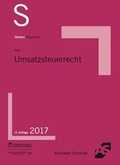 Cover: Skript Umsatzsteuerrecht - Alpmann Schmidt