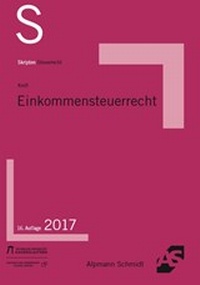 Abbildung von: Skript Einkommensteuerrecht - Alpmann Schmidt